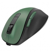 hama MW-500 Maus ergonomisch kabellos waldgrün