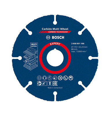 BOSCH Trennscheibe EXPERT Carbide Multi Wheel