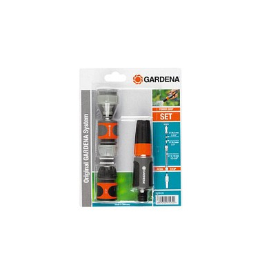 GARDENA Gartenschlauchverbinder Grundausstattung GARDENA Gartenschlauchverbinder Grundausstattung