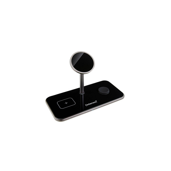 4034303032709 - 7410810 Ladegeräte - Induktion 3in1 Magnetic Wireless Charger MB13 schwarz 7410810 4034303032709