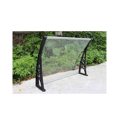Garden Pleasure Vordach Haustür transparent 120,0 cm