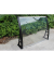 Garden Pleasure Vordach Haustür transparent 120,0 cm