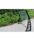 Garden Pleasure Vordach Haustür transparent 120,0 cm