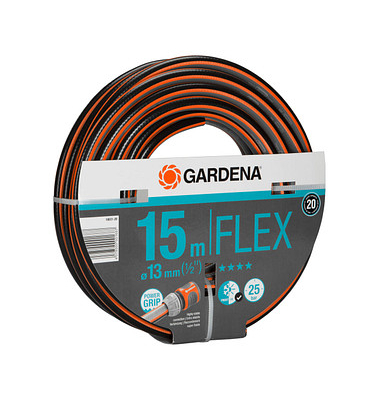 GARDENA Gartenschlauch Comfort FLEX 15 m