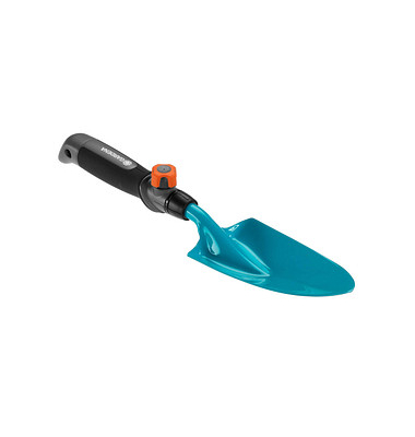 GARDENA combisystem Blumenkelle Qualitätsstahl mit Duroplastbeschichtung