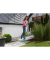 GARDENA Besen combisystem grau Kunststoff