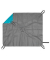 GARDENA Pflanzmatte city gardening 120,0 x 120,0 cm