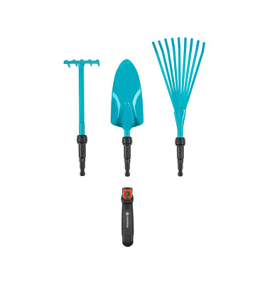 GARDENA combisystem Gartenwerkzeug-Set GARDENA combisystem Gartenwerkzeug-Set