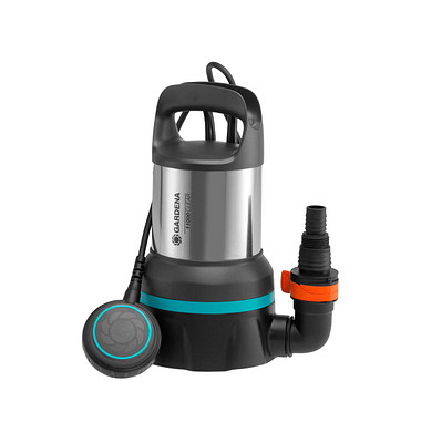 Flachsaugende Tauchpumpe  11000 Tauchpumpe