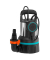 Flachsaugende Tauchpumpe  11000 Tauchpumpe