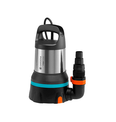 Flachsaugende Tauchpumpe  17000 Aquasensor Tauchpumpe