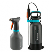 Pumpsprühflasche Comfort schwarz, grau