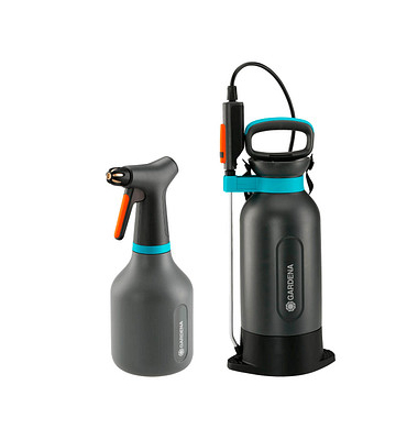 GARDENA Pumpsprühflasche Comfort schwarz, grau