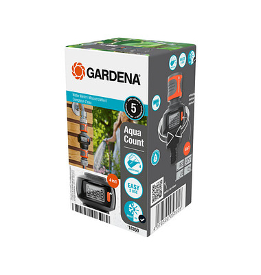 GARDENA Wasserzähler AquaCount