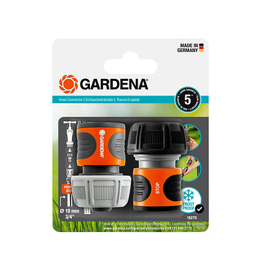 GARDENA Gartenschlauchadapter-Set GARDENA Gartenschlauchadapter-Set