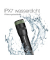 GP CR42 LED Taschenlampe schwarz