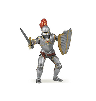 papo FantasyMittelalter 39244 Ritter mit Rüsting und Feder rot Spielfigur papo FantasyMittelalter 39244 Ritter mit Rüsting und Feder rot Spielfigur