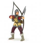 papo FantasyMittelalter 39384 Bogenschütze rot Spielfigur