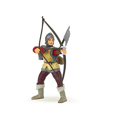 papo FantasyMittelalter 39384 Bogenschütze rot Spielfigur papo FantasyMittelalter 39384 Bogenschütze rot Spielfigur