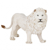 papo Wildtiere der Welt 50074 Weißer Löwe Spielfigur