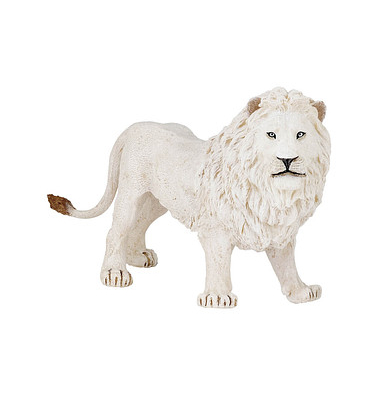 papo Wildtiere der Welt 50074 Weißer Löwe Spielfigur papo Wildtiere der Welt 50074 Weißer Löwe Spielfigur