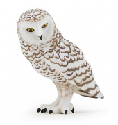 papo Wildtiere der Welt 50167 Schnee-Eule Spielfigur