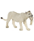 papo Wildtiere der Welt 50203 Weiße Löwin mit Juntier Spielfigur