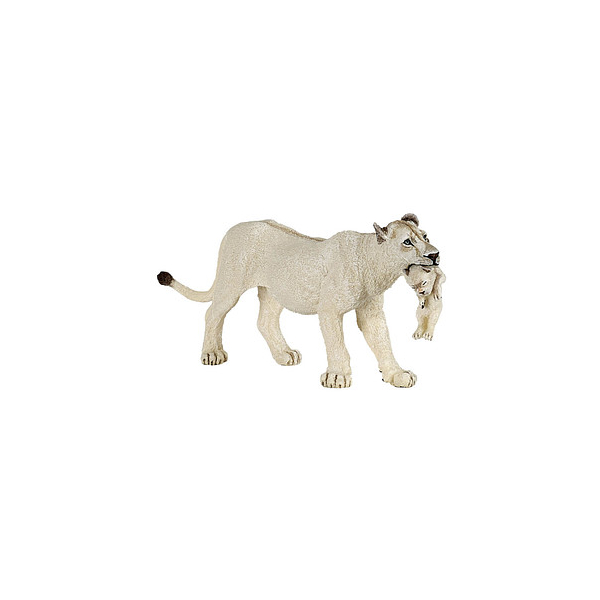 3465000502034 - Wildtiere der Welt 50203 Weiße Löwin mit Juntier Spielfigur 3465000502034 papo 3465000502034 - Wildtiere der Welt 50203 Weiße Löwin mit Juntier Spielfigur 3465000502034 papo