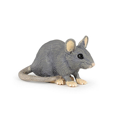 papo Gartentiere 50205 Hausmaus Spielfigur
