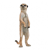 papo Wildtiere der Welt 50206 Stehendes Erdmännchen Spielfigur