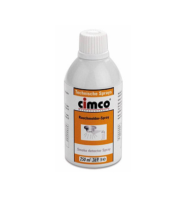 Rauchmelder-Testspray Cimco Rauchmelder-Testspray Cimco