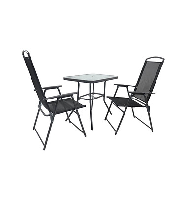 VCM my garden Sitzgruppe anthrazit