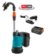 Regenfasspumpe 20002 Ready-to-Use Regenfasspumpe