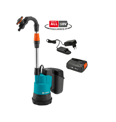 Regenfasspumpe 20002 Ready-to-Use Regenfasspumpe
