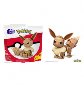 Mattel GAMES Mega Construx HDL84 Pokémon Evoli Bausatz
