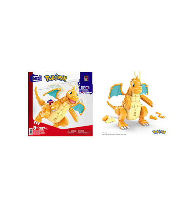 Mattel GAMES Mega Construx HKT25 Pokémon Dragoran Bausatz