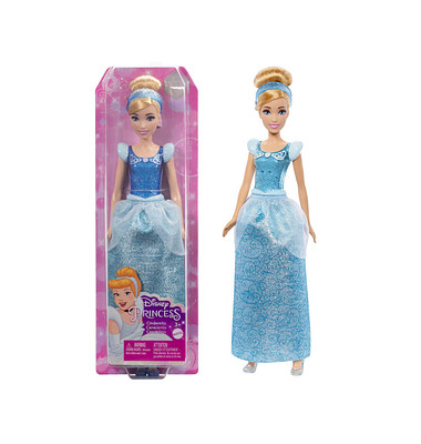 Mattel GAMES Cinderella Disney Princess Puppe