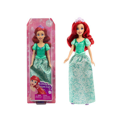Mattel GAMES Ariel Disney Princess Puppe