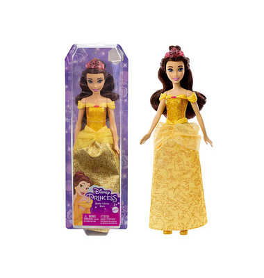 Mattel GAMES Belle Disney Princess Puppe