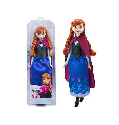 Mattel GAMES Anna Disney Frozen Puppe