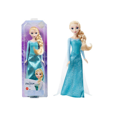 Mattel GAMES Elsa Disney Frozen Puppe
