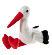 heunec Storch Kuscheltier