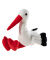 heunec Storch Kuscheltier