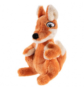 heunec Fuchs Beanie Unser Sandmännchen Kuscheltier