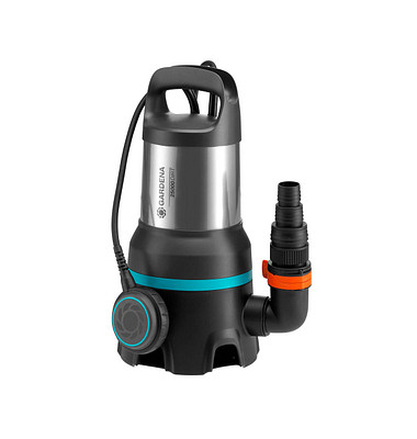 GARDENA Schmutzwasser-Tauchpumpe 25000