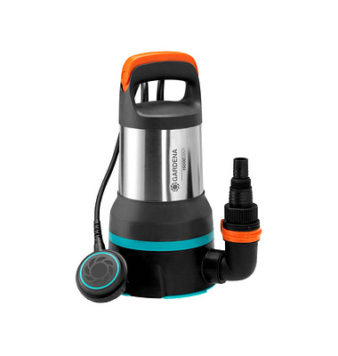 GARDENA Schmutzwasser-Tauchpumpe 15000