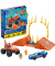 Mattel GAMES Hot Wheels HKF88 Monster Trucks Tiger Shark Crash Bausatz