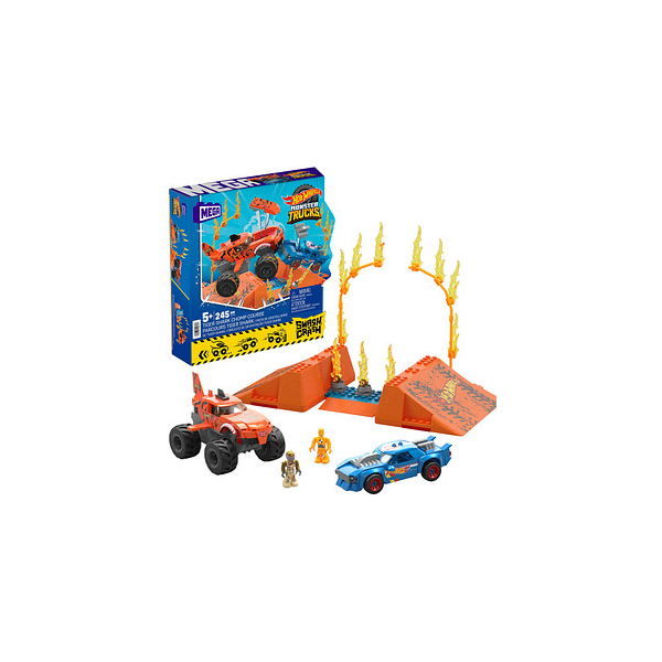 0194735102747 - Hot Wheels HKF88 Monster Trucks Tiger Shark Crash Bausatz 0194735102747 Mattel GAMES 0194735102747 - Hot Wheels HKF88 Monster Trucks Tiger Shark Crash Bausatz 0194735102747 Mattel GAMES