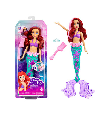 Mattel GAMES Ariel Disney Prinzessin Puppe