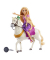 Mattel GAMES Rapunzel & Maximus Disney Prinzessin Puppenzubehör-Set